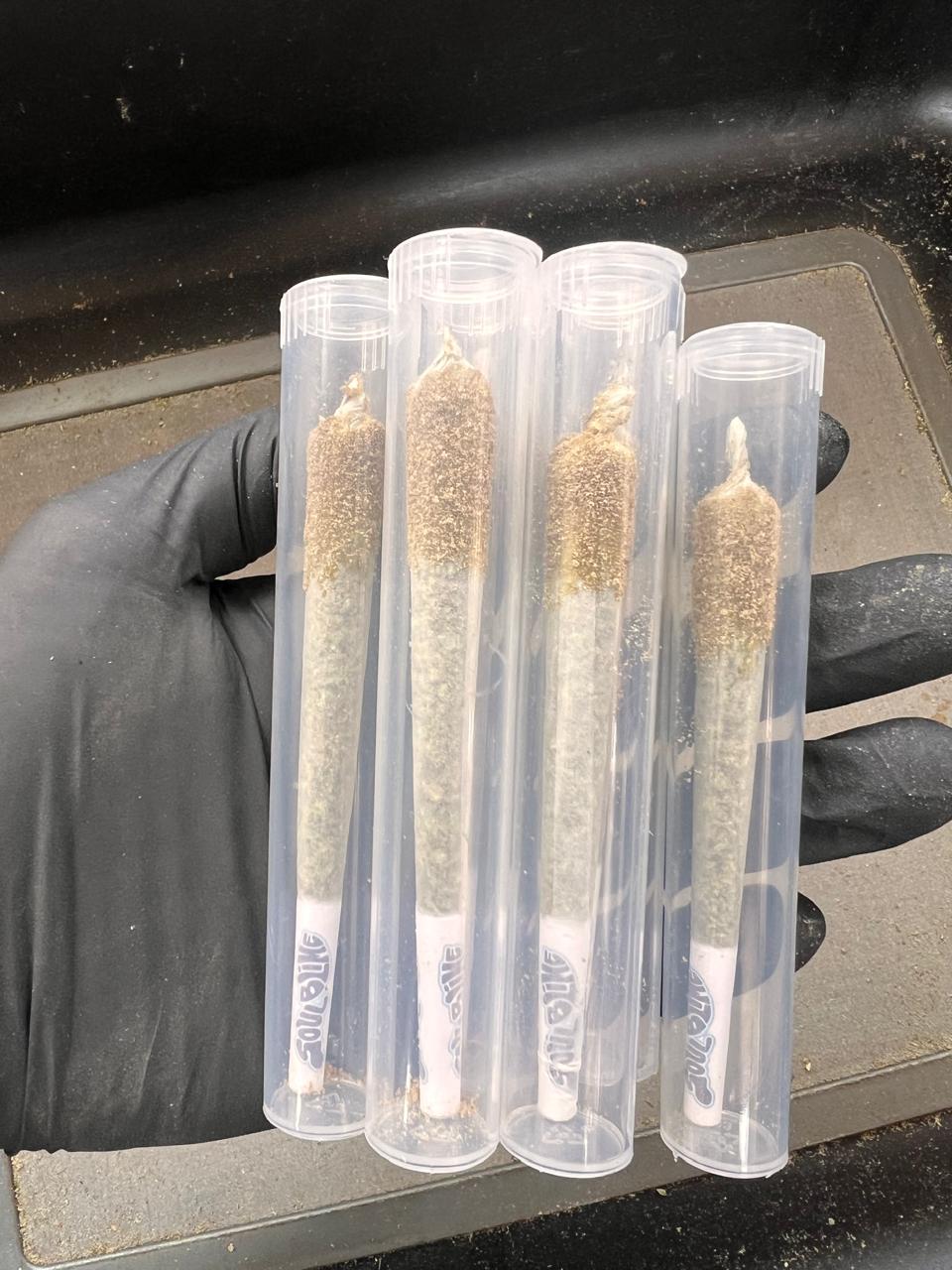 Pre Rolado 1.3g Kief + RSO